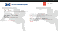 Desktop Screenshot of crewstone.com